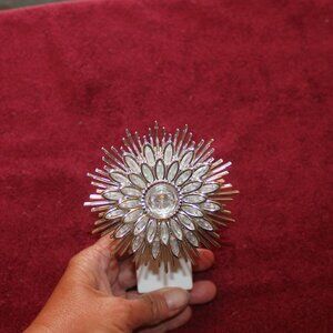Bath & Body Works Gems Silver Burst Nightlight Wallflowers Fragance Plug